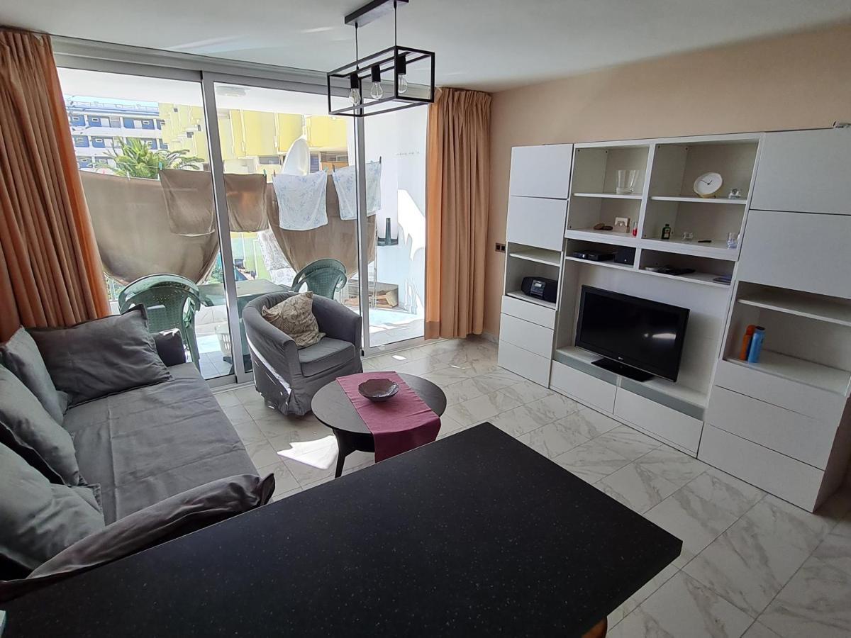 Cozy Apartment Very Close To Yumbo Center Плайя-дель-Инглес Экстерьер фото