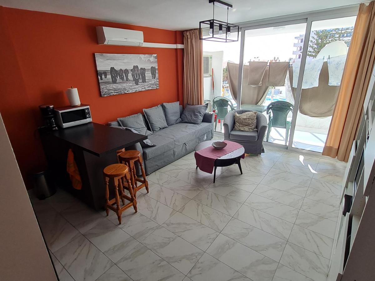 Cozy Apartment Very Close To Yumbo Center Плайя-дель-Инглес Экстерьер фото